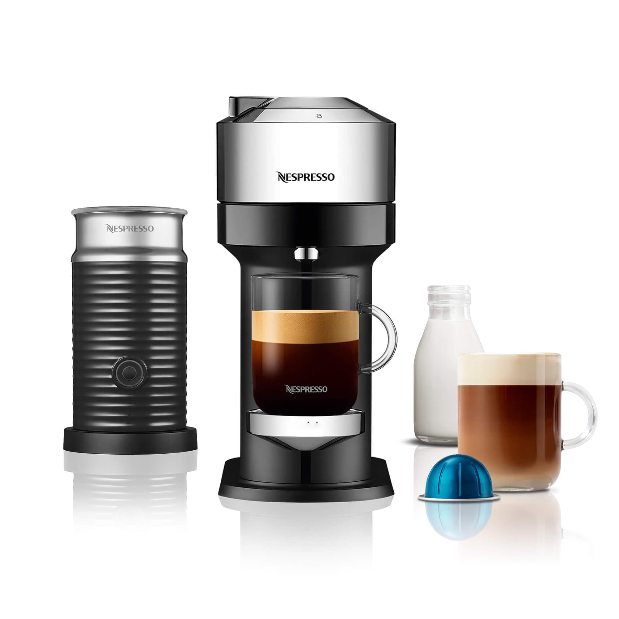 Nespresso Vertuo Next Deluxe Automatic Pod coffee machine with